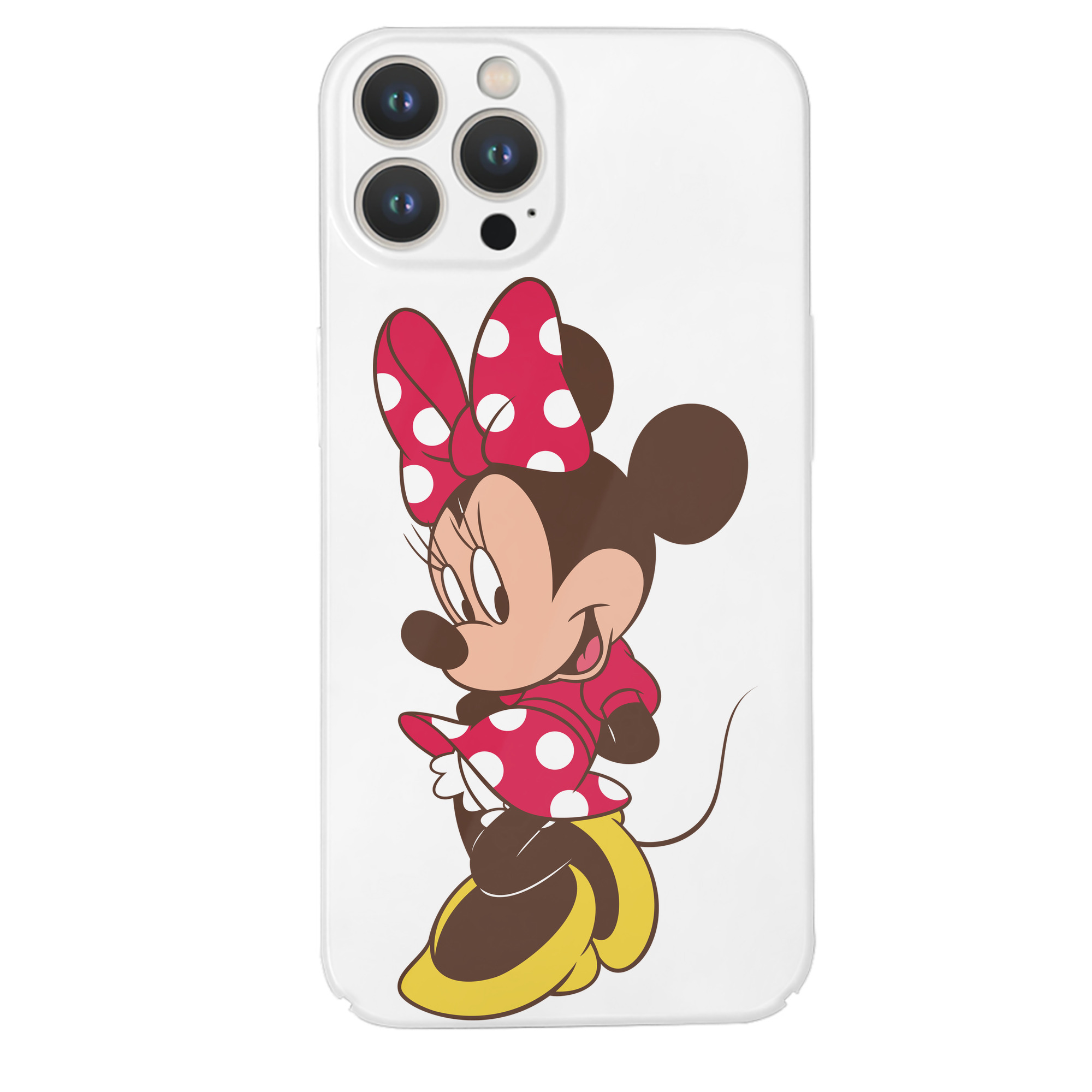 （画像用） ミッキーマウス Mickey Mouse 【iPhone 14シリーズ対応】ハードケース